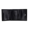 Picard Black Tie 1 5525 Wallet, One Size, black, Classic
