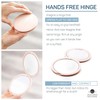 Mavoro Magnifying Compact Mirror | 1x/10x Magnification | 4" Small