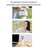 Portable Handheld Turbo Fan USB Rechargeable 14000RPM 100 Speed Quiet