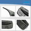 LABLT 2 Pack Front Bumper Fog Light Cover Replacement for