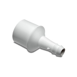 Dawn Industries SC101, PVC Glue Fitting 3/4˝ Spigot x 1/2˝ Hub to Swing, kwikSlip Made in USA (1pc)