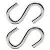 Screws City Heavy Duty S Hook 8mm Thick Hammock S-Hook