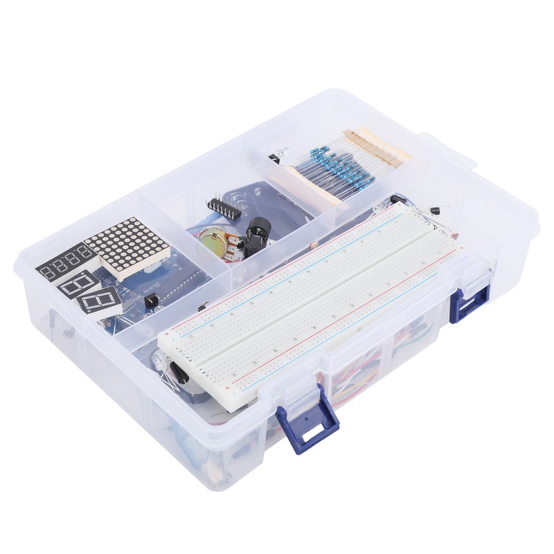 Basic Starter Module Kit Plastic Learning Experiment Electronics Component for