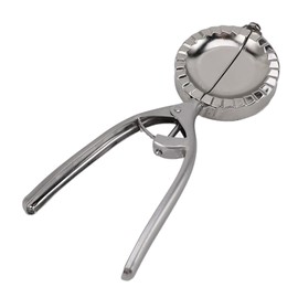 Dumpling Maker Press Multifunctional Long Handle Stainless Steel Dumpling Press Molds for Ravioli Empanada