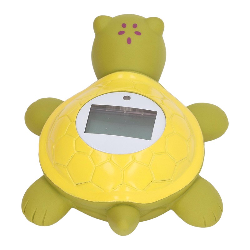 Baby Bath Thermometer Cartoon Animal Shaped IPX7 Waterproof 10‑50 Degrees