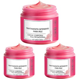 Crema para estrías en el embarazo, 3 unidades de mantequilla para el vientre para embarazo, 100 g de crema hidratante con aroma a rosas