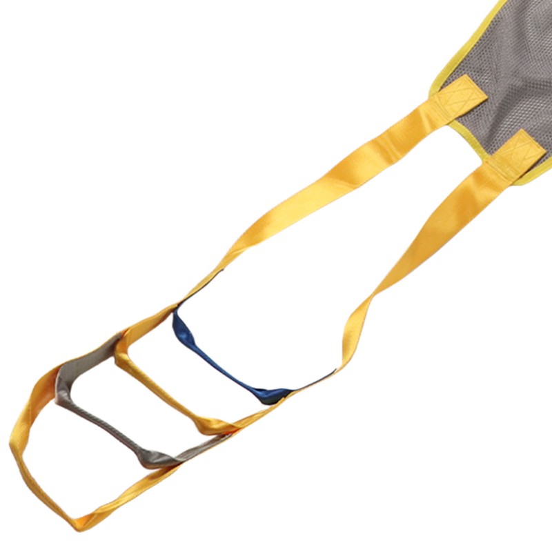 Patient Aid Lift Sling Mesh Full Body Divided Legs Head