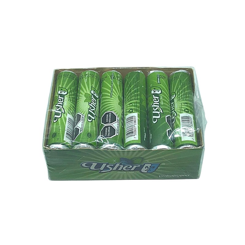 USHER TUBO YERBABUENA (YERBABUENA, 336GR)