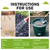 Teexpert 28OZ Mulch Glue for Landscaping - Long-Lasting Pine Straw,Bark,Rubber