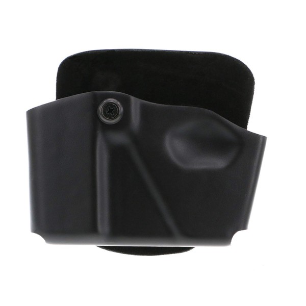 Safariland 573 Glock 20 21 Open Top Paddle Magazine Pouch with Handcuff Case (STX Plain Black, Right Hand)