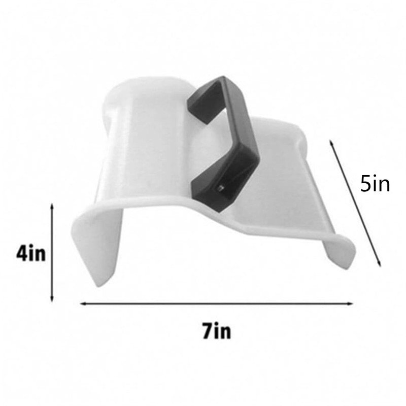 Qcwwy Concrete Mould, Plastic Plaster, Concrete Mould Tool with Handle,