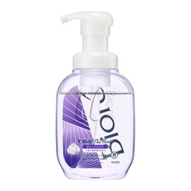 Bioreu The Body Foam Type, Deep Clear, Herbal Fresh Scent, Pump, 19.3 fl oz (540 ml), High Lubricating Formula Fresh Cream Foam, Body Soap, Refreshing Herbal Fresh Scent
