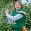 BOUNCEBACK Training Football, Size 7, Youth Training Football Equipment for