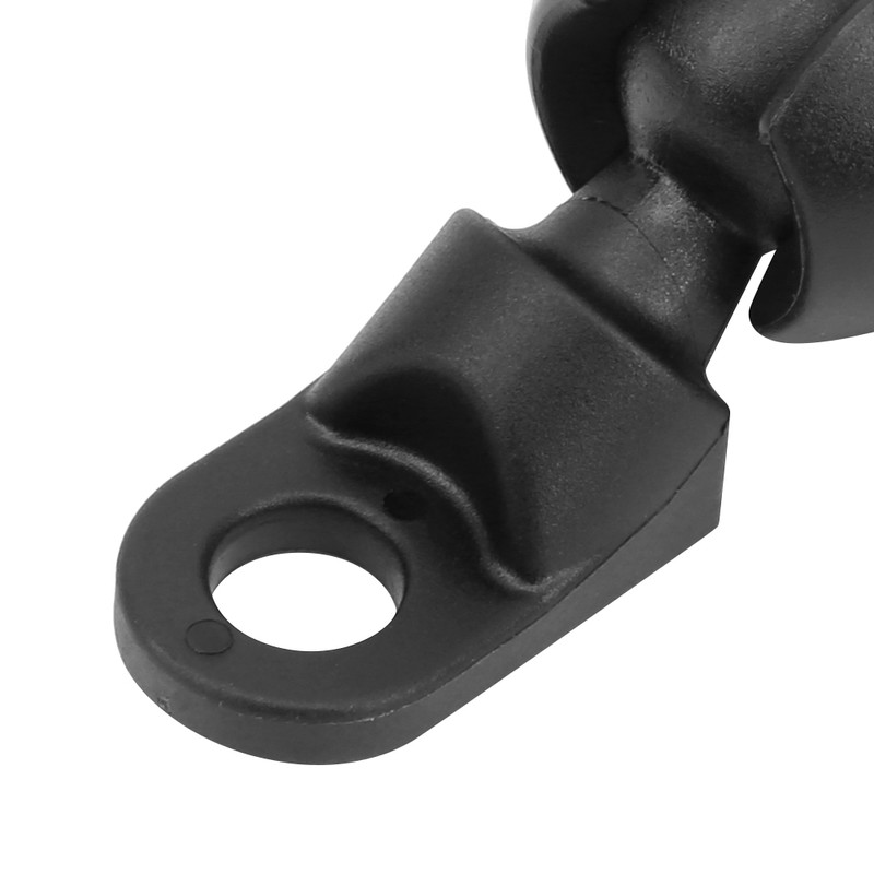 TELESIN 360 Degree Rotation Motorcycle Rearview Mirror Support Clamp Motion