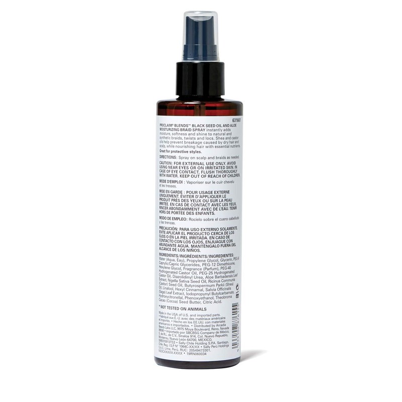 Proclaim Moisturizing Braid & Shine Spray Beige