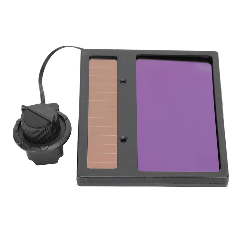 Solar Welding Lens with Automatic Darkening, 100x50mm Variable Shade 9-13