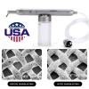 AZDENT Dental Aluminum Oxide Micro Blaster Microetcher Sandblasting System 4Holes