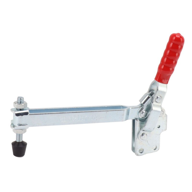 Toggle Clamp Lengthened Arm Woodworking Fixture Adjustable Opening Stainless Steel