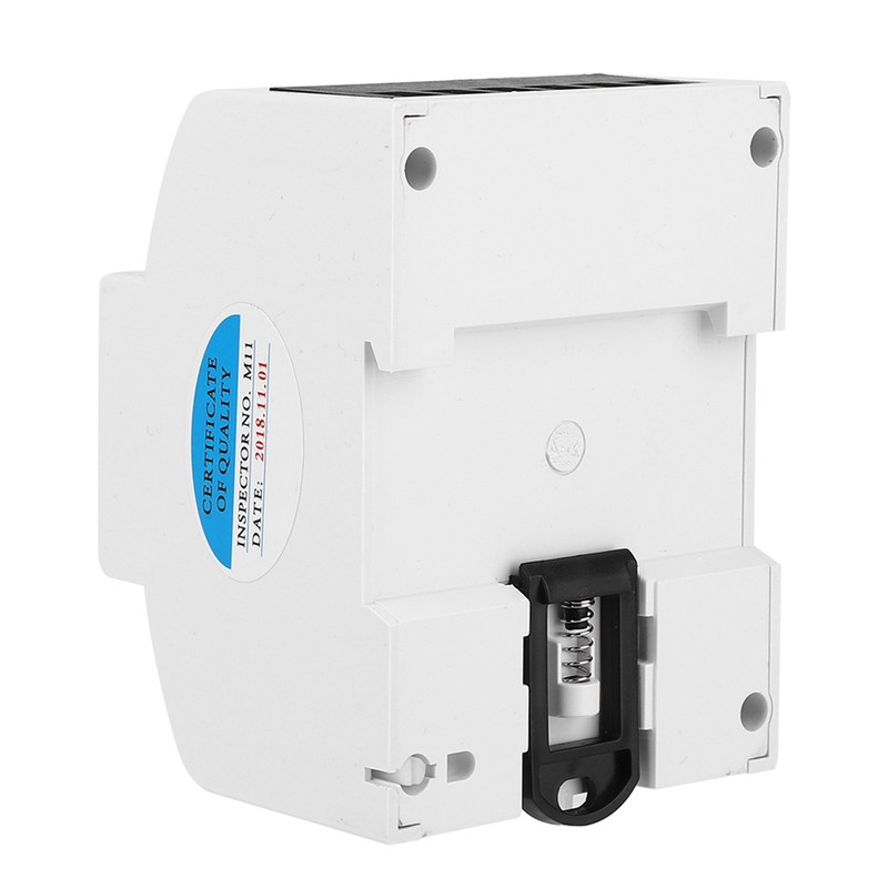 DDS548 Watt Hour Meter LCD Display Single Phase 230VAC Electric