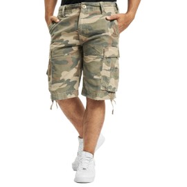 Brandit Vintage Shorts, Light Woodland, m