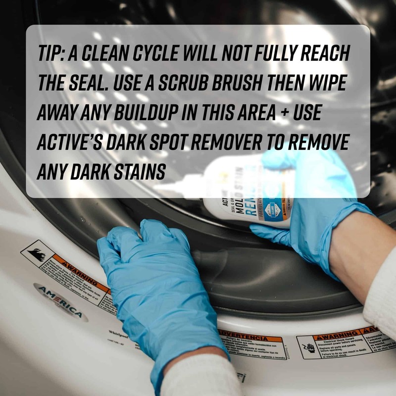 Washing Machine Cleaner Descaler 24 Pack - Deep Cleaning Tablets