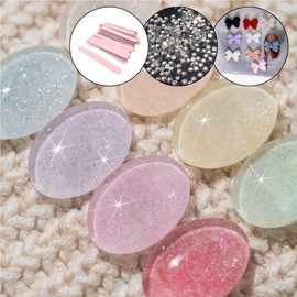 classic nail Miss Milo Sweet Closet Knit Gel + 30 Parts / 미스밀로 스윗클로젯 니트젤+파츠30개