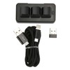 3 Key Mini Keypad 3 Mode USB Wireless 2.4G Bluetooth
