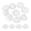 uxcell 38Pcs Glass Table Top Bumpers with Stem, 5mm/0.2" Rubber