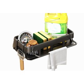 Kitchen stroage rack Adhesive Mounted, Space-Saving Organizer Shelf, No Drilling Required, Durable and Sturdy, Ideal for Kitchen, Bathroom, and Laundry Room, Easy Installation, Stainless Steel, black