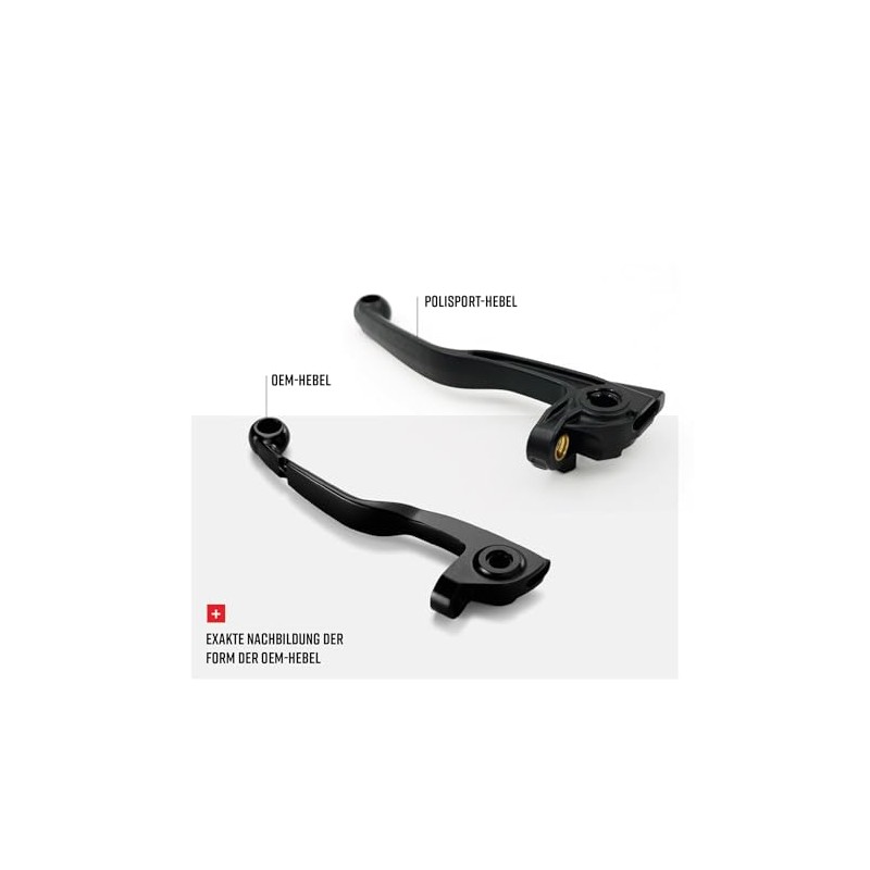 Polisport 91575 APT Unbreakable Lever Kit KTM, Husqvarna, Gas Gas,