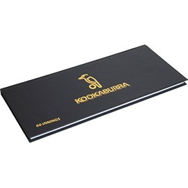 Kookaburra Cricket Sports Match Scorers Record Keeping 60 Inning Scorebook