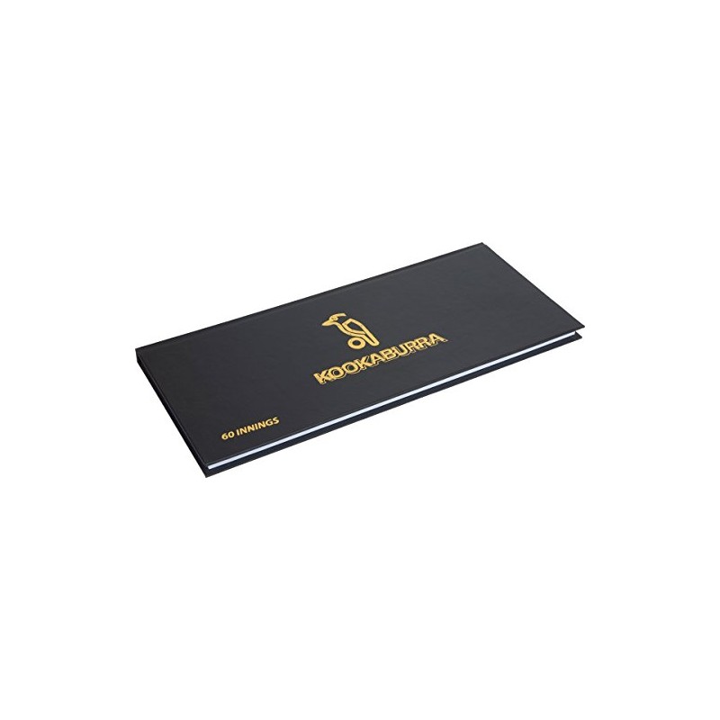 Kookaburra Cricket Sports Match Scorers Record Keeping 60 Inning Scorebook