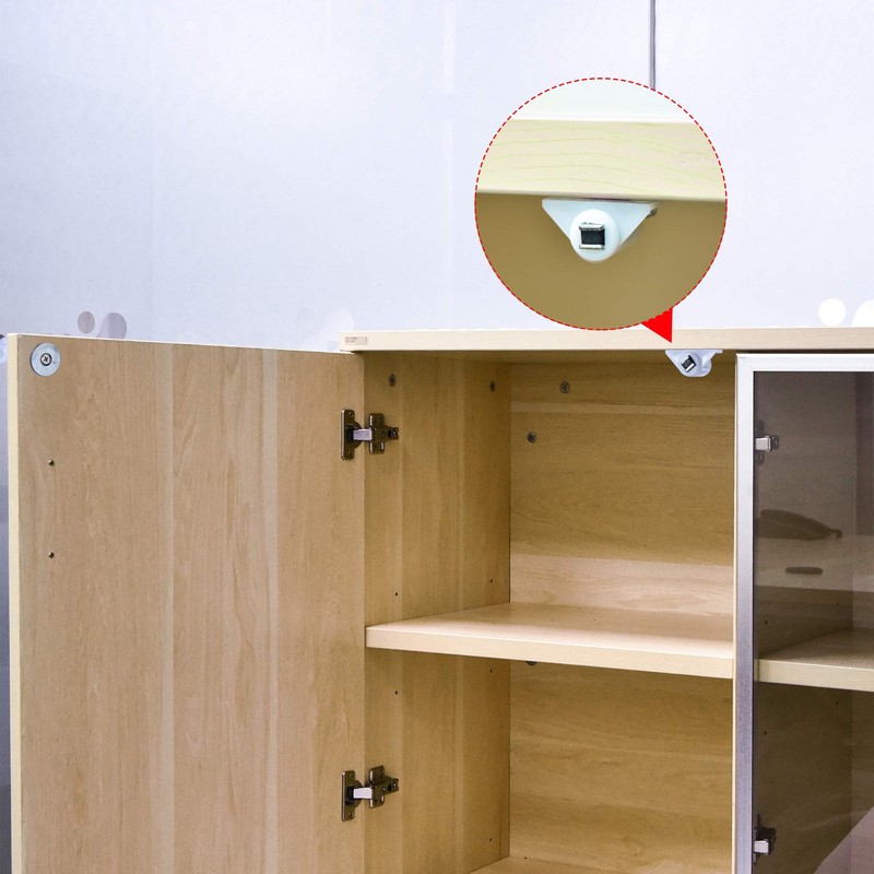 sourcing map Magnetic Latches Catch, Cabinet Door Magnet Latch for