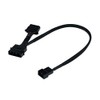 Phobya Adapter 4Pin Molex (12V) auf 4Pin PWM 30cm -