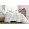 Chezmoi Collection Breeze 3-Piece Cotton Gauze King Duvet Cover Set,