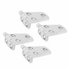 4Pcs Boat Hatch Hinge 316 Stainless Steel Rust Proof Sturdy