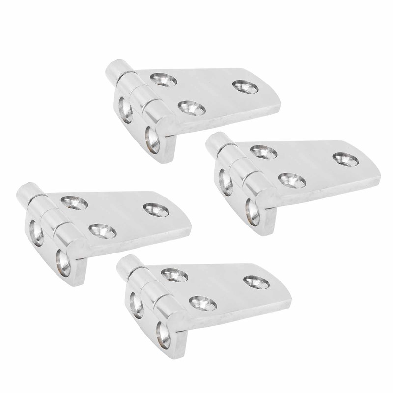 4Pcs Boat Hatch Hinge 316 Stainless Steel Rust Proof Sturdy