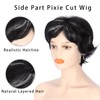 Pixie Cut Wig Short Pixie Cut Wigs for Black Women