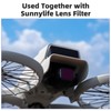 Alevnr Lens Hood for DJI FLIP (Gray)