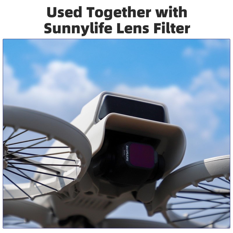 Alevnr Lens Hood for DJI FLIP (Gray)
