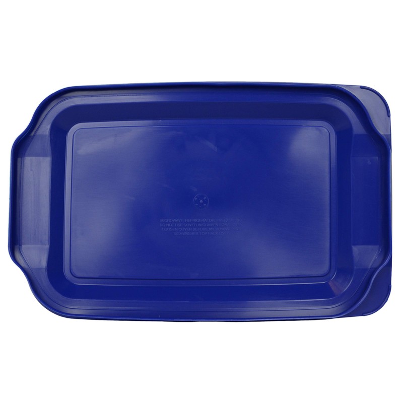 Pyrex 233-PC 3qt Lagoon Blue Replacement Food Storage Lid -