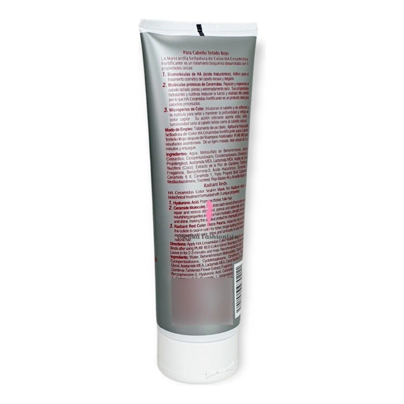 Mascarilla Capilar Selladora de Color con Ácido Hialurónico – Especial