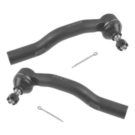 Front Outer Tie Rod Set Compatible with 2004-2006 Lexus ES330 2007-2012 ES350 2005-2012 Toyota Avalon 2004-2011 Camry 2004-2008 Solara