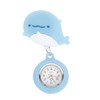 LIFKOME Nurse Fob Watch with Night Light Fashionable Retractable Nurse
