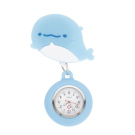 LIFKOME Nurse Fob Watch with Night Light Fashionable Retractable Nurse Watch for Women Dial for Easy Reading Durable and Practical Nursing Accessory