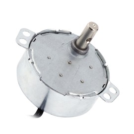 Synchronous Motor Gear Motor 4 W (5-6 rpm)