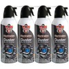 Dust-Off 10 oz Compressed Gas Duster, Pack of 4