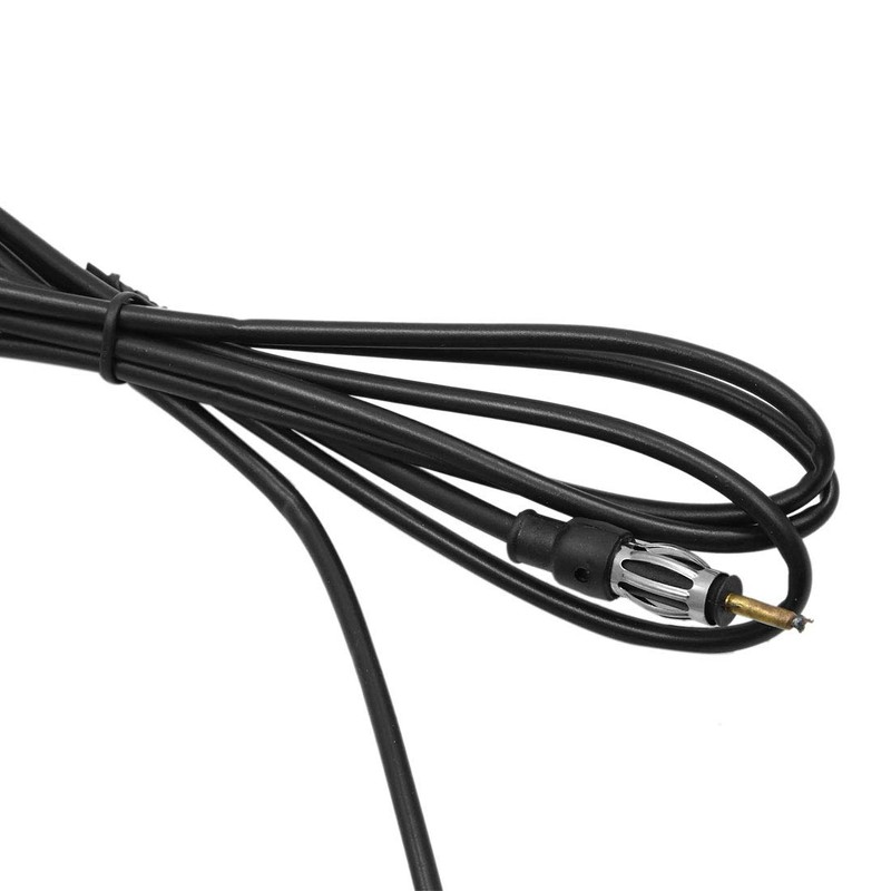 uxcell Black DC 12V Magnetic Base Car Vehicle Roof AM