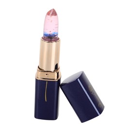 Beavorty Changing Lipstick Flower Extracts and Moisturizing Formula Easy Application for Day Shine Temperature Activated Lip Non-stick for Meals and Drinks