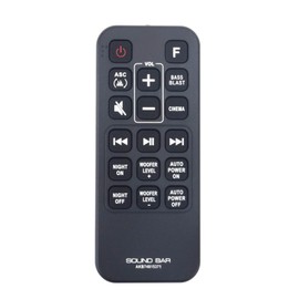 AULCMEET AKB74815371 Replacement Remote Control Compatible with LG Wireless Active Subwoofer Home Theatre Soundbar SK4D SL3D SPH4BW SPH4B-W SJ3 SJ4 SK3D SPJ4B-W SPJ4BW